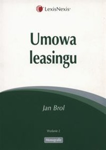 Obrazek Umowa leasingu