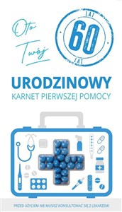 Picture of Karnet urodziny 60