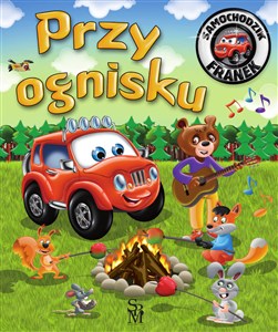 Obrazek Samochodzik Franek Przy ognisku