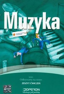 Obrazek Muzyka 4-6 Zeszyt ćwiczeń Szkoła podstawowa