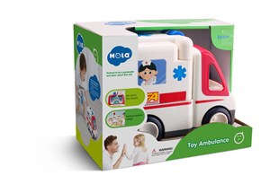 Obrazek Ambulans z muzyką i światłem E9997 AN01