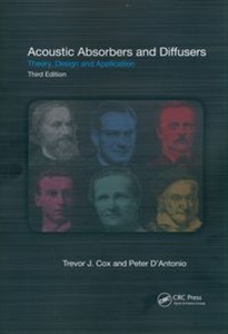 Obrazek Acoustic Absorbers and Diffusers Theory, Design and Application