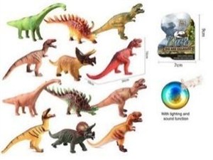 Picture of Dinozaur z dźwiękiem mix