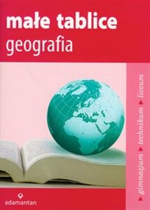 Obrazek Małe tablice Geografia Gimnazjum, technikum, liceum