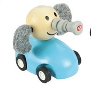 Obrazek Odlotowe rajdowe zwierzątka Słoń