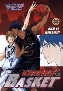 Picture of Kuroko`s Basket. Tom 8