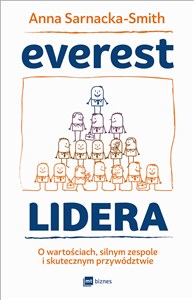 Obrazek Everest Lidera O wartościach, silnym zespole i skutecznym przywództwie