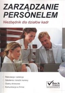 Picture of Zarządzanie personelem Niezbędnik dla działów kadr + CD