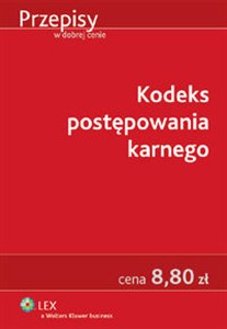 Obrazek Kodeks postępowania karnego