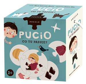 Obrazek Puzzle Pucio Co tu pasuje?