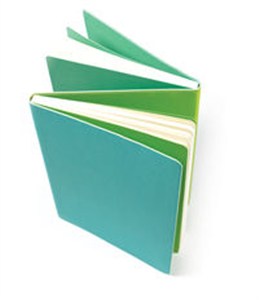 Picture of Dwustronny Notatnik - Morski