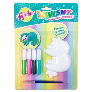 Picture of Leniwiec squishy do malowania