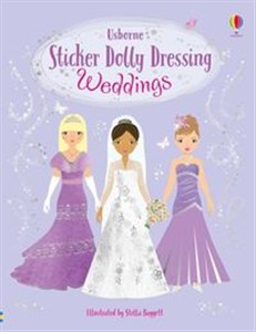 Obrazek Sticker Dolly Dressing Weddings