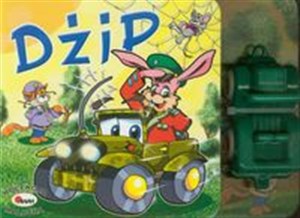 Obrazek Dżip + zabawka