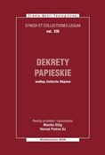 Polska książka : Dekrety pa... - Monika Ożóg, Henryk Pietras