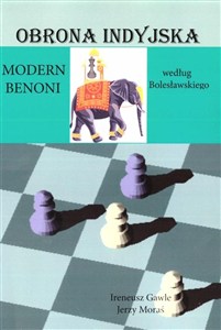 Obrazek Obrona indyjska. Modern Benoni