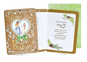 Obrazek Karnet B6 Ślub