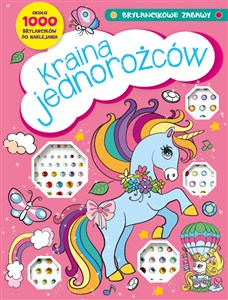 Picture of Brylancikowe zabawy Kraina jednorożców