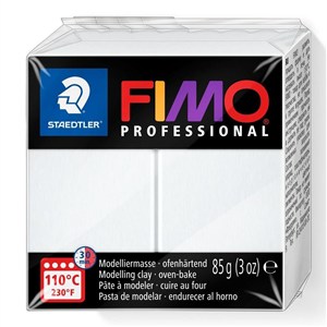Picture of Masa termoutwardzalna Fimo 85g biały