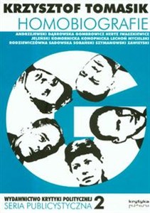 Obrazek Homobiografie Pisarki i pisarze polscy XIX i XX wieku