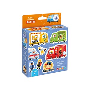 Obrazek CzuCzu Puzzle do pary Auta