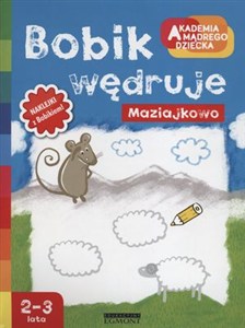 Obrazek Bobik wędruje Akademia Mądrego Dziecka