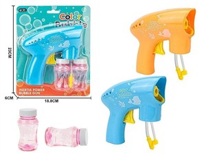 Picture of Pistolet do baniek mydlanych MIX