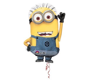 Picture of Balon foliowy Minions 61cm
