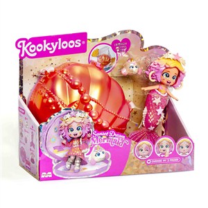 Obrazek KookyLoos Mermaids Sunset Dream