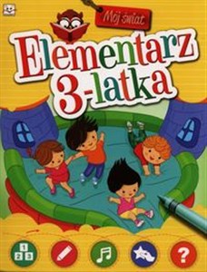Obrazek Mój świat Elementarz 3-latka