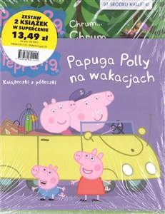 Obrazek Świnka Peppa zestaw książeczek