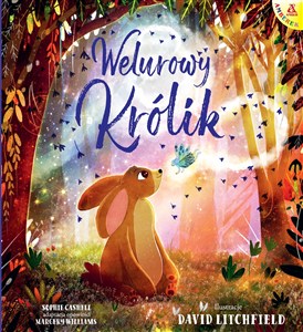 Obrazek Welurowy Królik