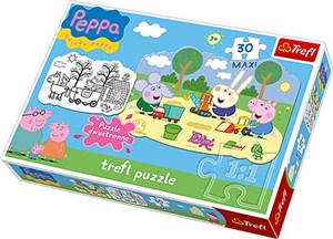 Picture of Puzzle Maxi Przygody Świnki Peppy 30