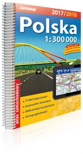 Obrazek Polska atlas samochodowy 1:300 000 1:300 000