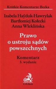 Obrazek Prawo o ustroju sądów powszechnych Komentarz
