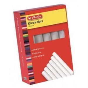 Obrazek .KREDA(12)BIAŁA