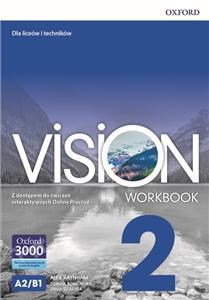 Picture of Vision 2 Workbook Online Practice PACK 2020