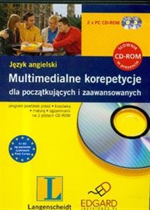 Obrazek Multimedialne korepetycje dla początkujących i zaawansowanych język angielski (Płyta CD)