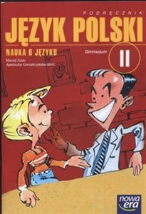 Obrazek Nauka o języku 2 Język polski Podręcznik Gimnazjum
