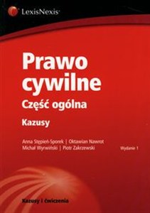 Obrazek Prawo cywilne Część ogólna Kazusy