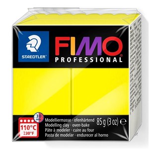 Picture of Masa termoutwardzalna Fimo 85g żółty