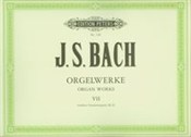polish book : Orgelwerke... - Johann Sebastian Bach