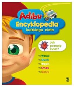 Obrazek Adibu Encyklopedia ludzkiego ciała 3