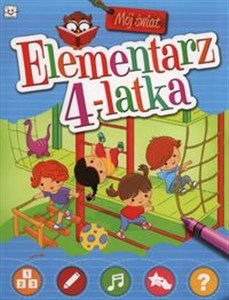 Obrazek Mój świat Elementarz 4-latka