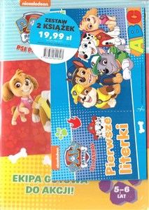 Picture of Psi Patrol zestaw książeczek