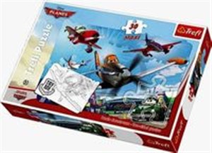 Obrazek Puzzle 30 Maxi Samoloty Przygody Dusty'ego
