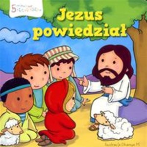 Picture of Historie Biblijne Jezus powiedział 5-minutowe Historie Biblijne