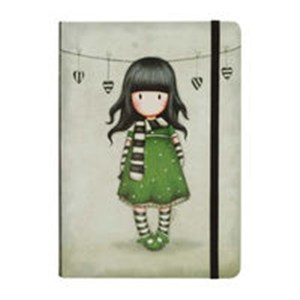 Picture of Notes z twardą okładką - The Scarf