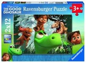 Picture of Puzzle Przyjazny Dinozaur 2x12