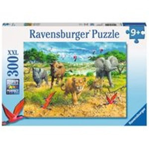 Picture of Puzzle XXL 300 Dzieci afrykańskich zwierząt